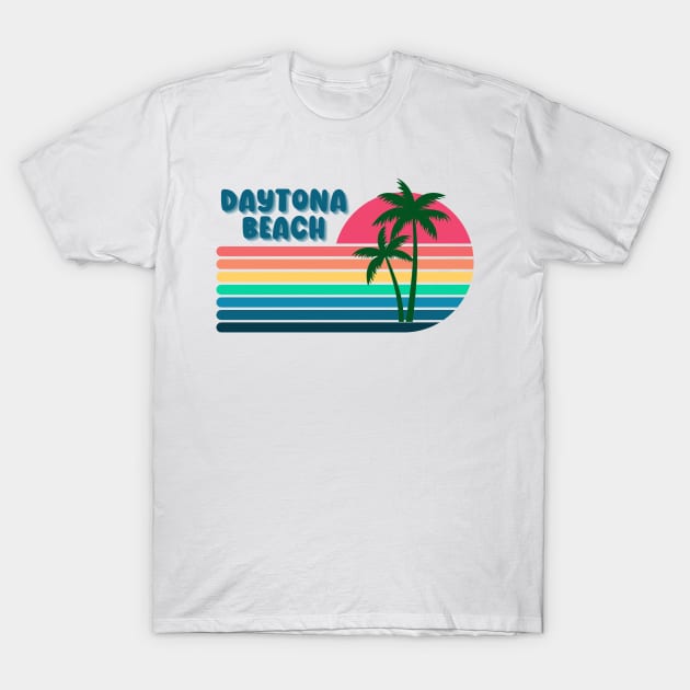 Daytona Beach T-Shirt by TeeShop Designs